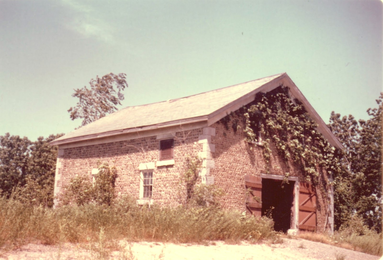 Lay carriage house, June, 1964